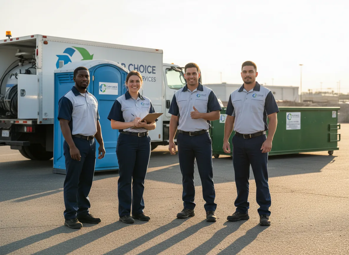 Porta Potty Rental company in Lincoln, CA