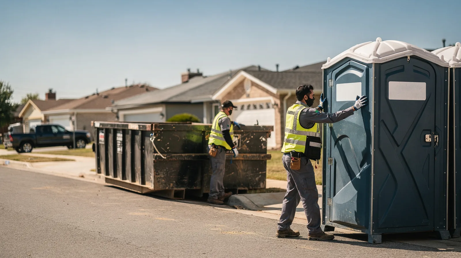 Porta Potty Rental in Lincoln, CA near me